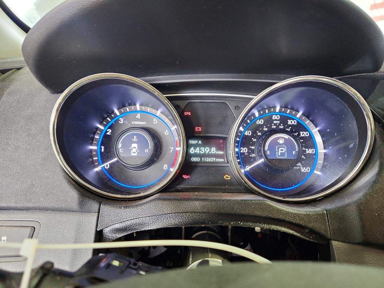 2013 Hyundai Sonata Gls - zdjęcie 9