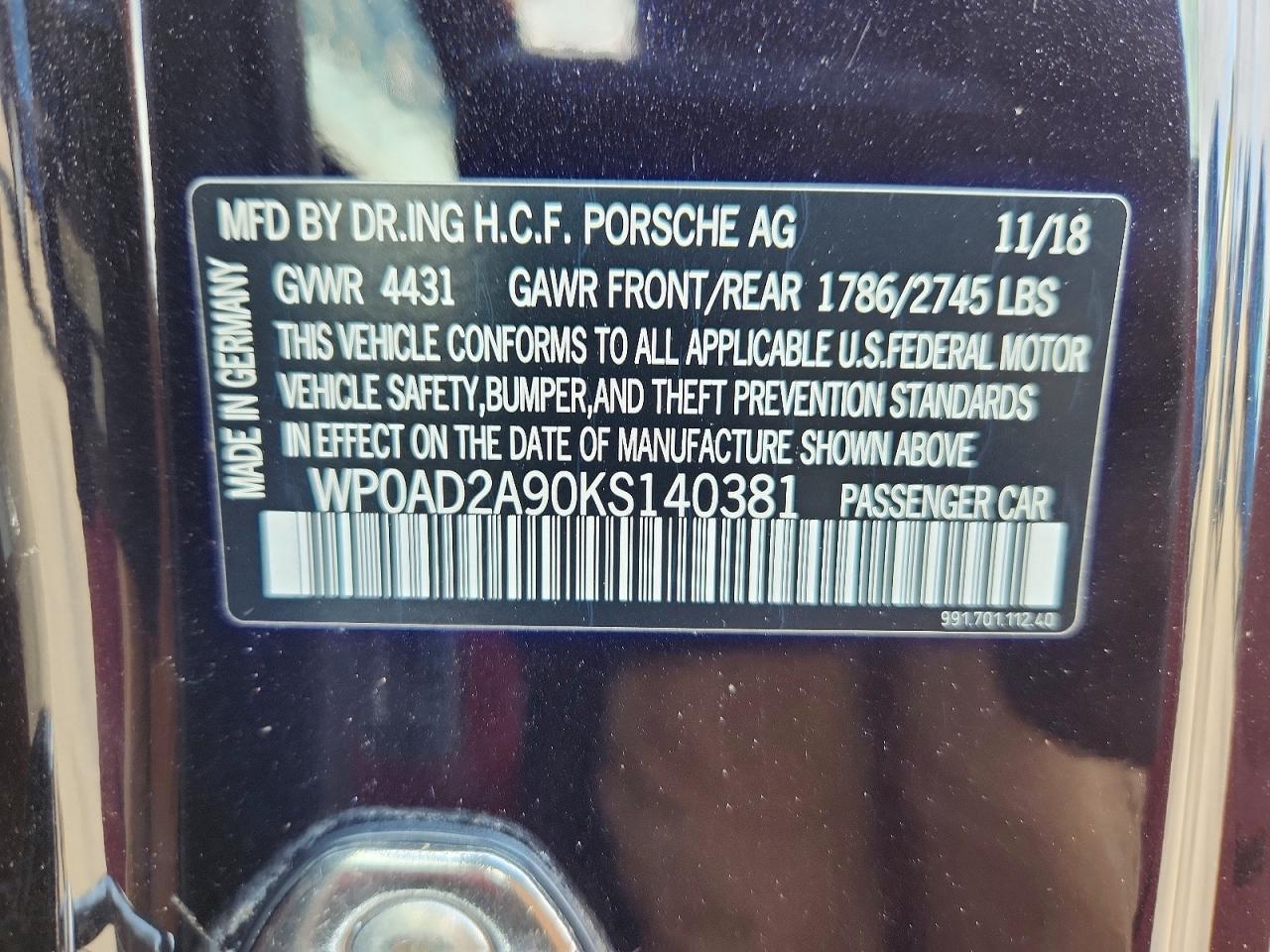 2019 Porsche 911 Turbo - zdjęcie 12