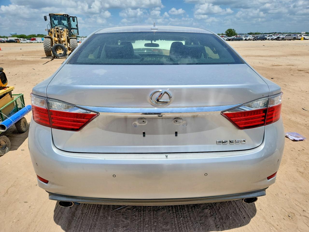 2014 Lexus Es 350 - zdjęcie 6