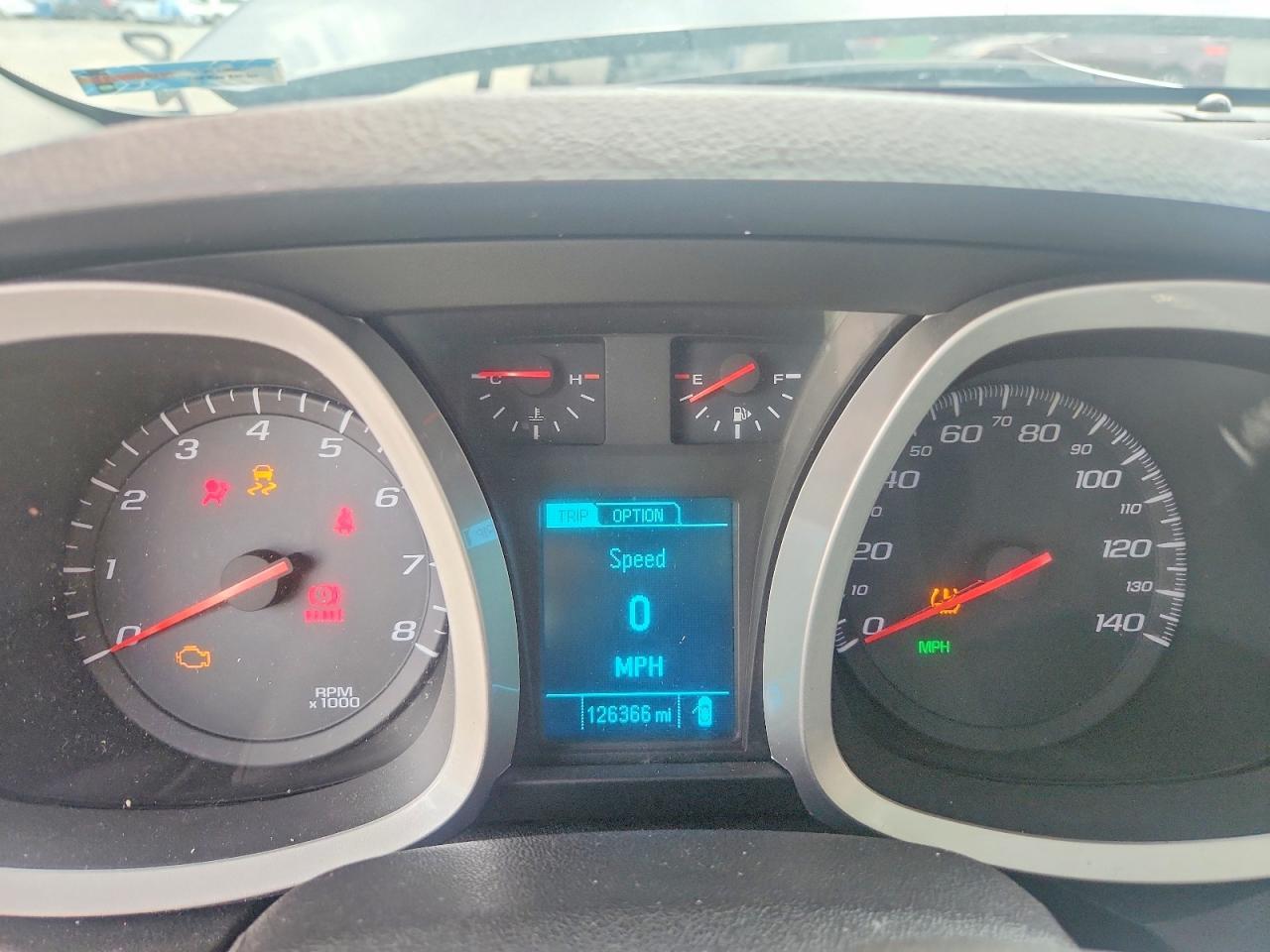 2017 Chevrolet Equinox Ls - zdjęcie 9