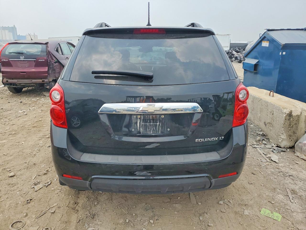2013 Chevrolet Equinox Lt - zdjęcie 6