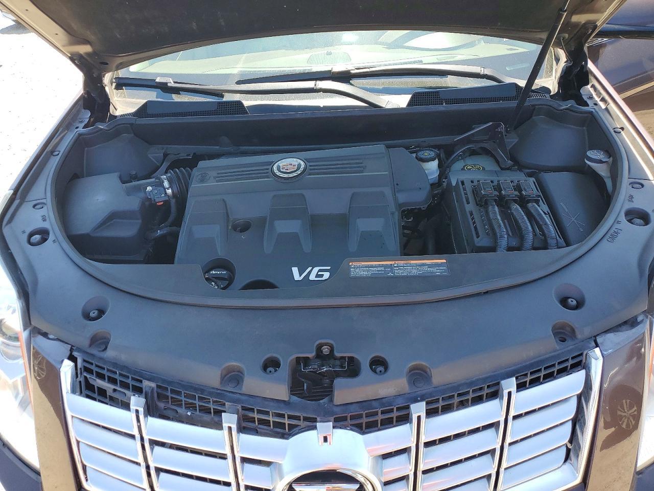 2016 Cadillac Srx Luxury Collection - zdjęcie 12
