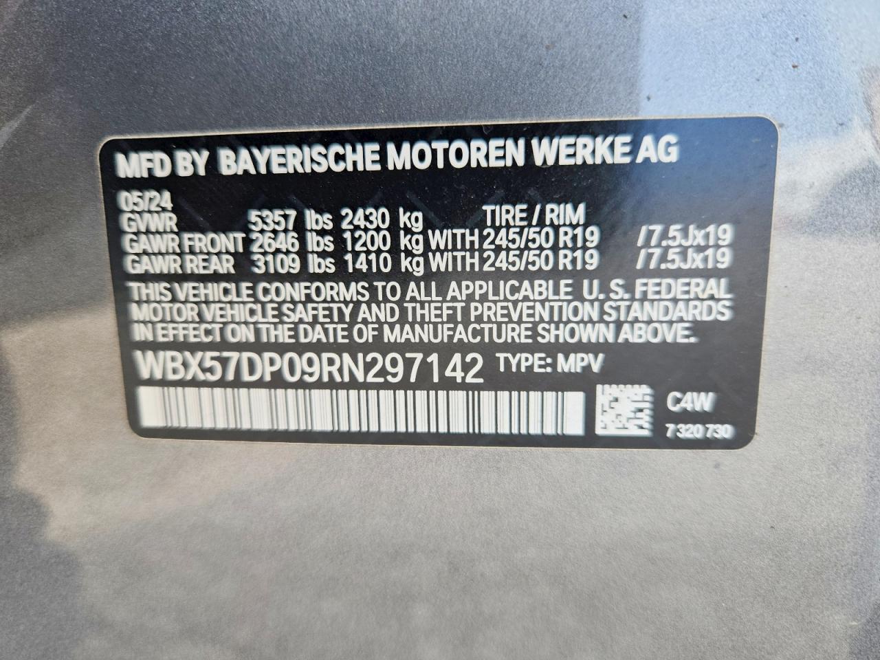 2024 BMW X3 xDrive30I - zdjęcie 13