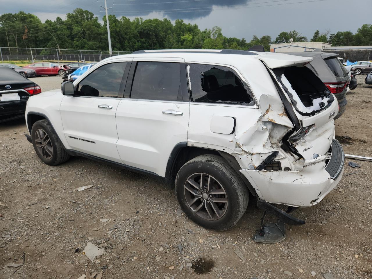 2017 Jeep Grand Cherokee Limited - zdjęcie 2