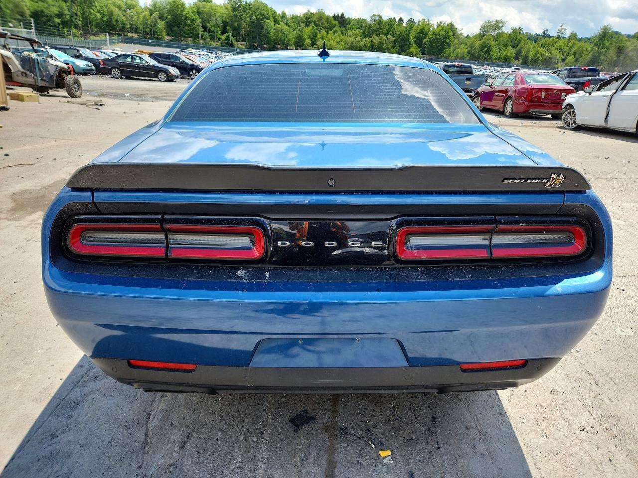 2022 Dodge Challenger R/T Scat Pack - zdjęcie 6