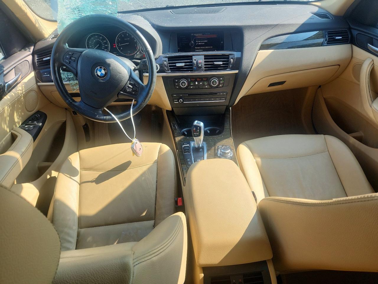 2014 BMW X3 xDrive28I - zdjęcie 8