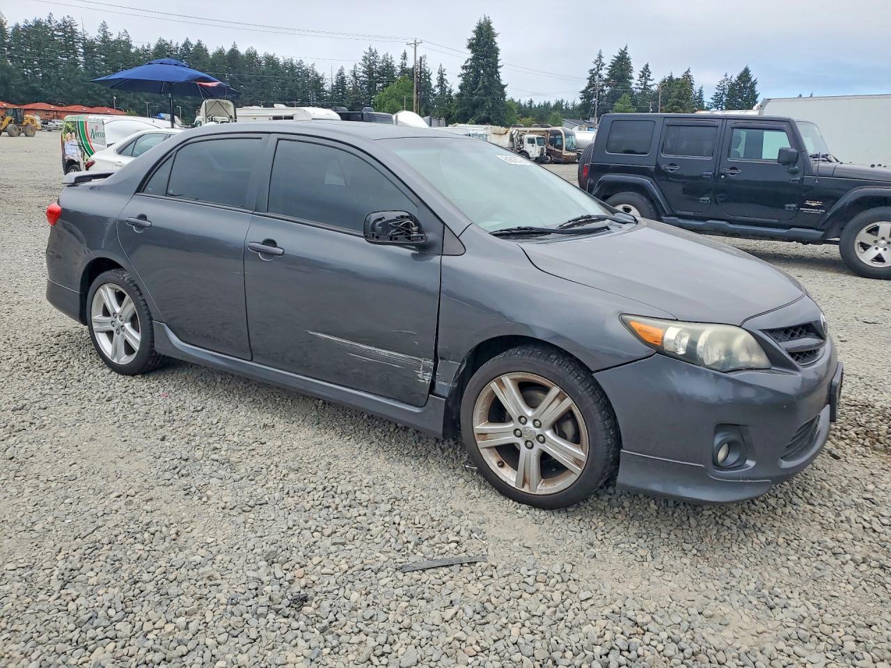 2013 Toyota Corolla S - zdjęcie 4