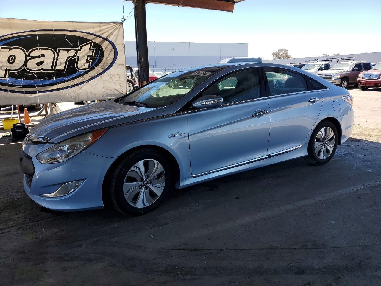 2013 Hyundai Sonata Hybrid - zdjęcie główne