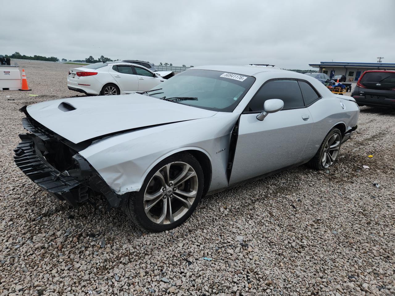 2021 Dodge Challenger R/T - zdjęcie główne