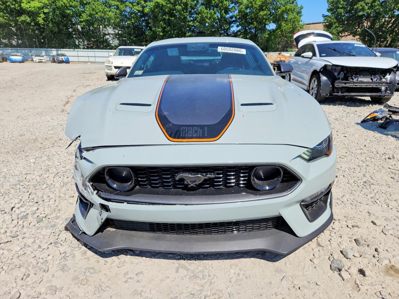 2021 Ford Mustang Mach I - zdjęcie 5