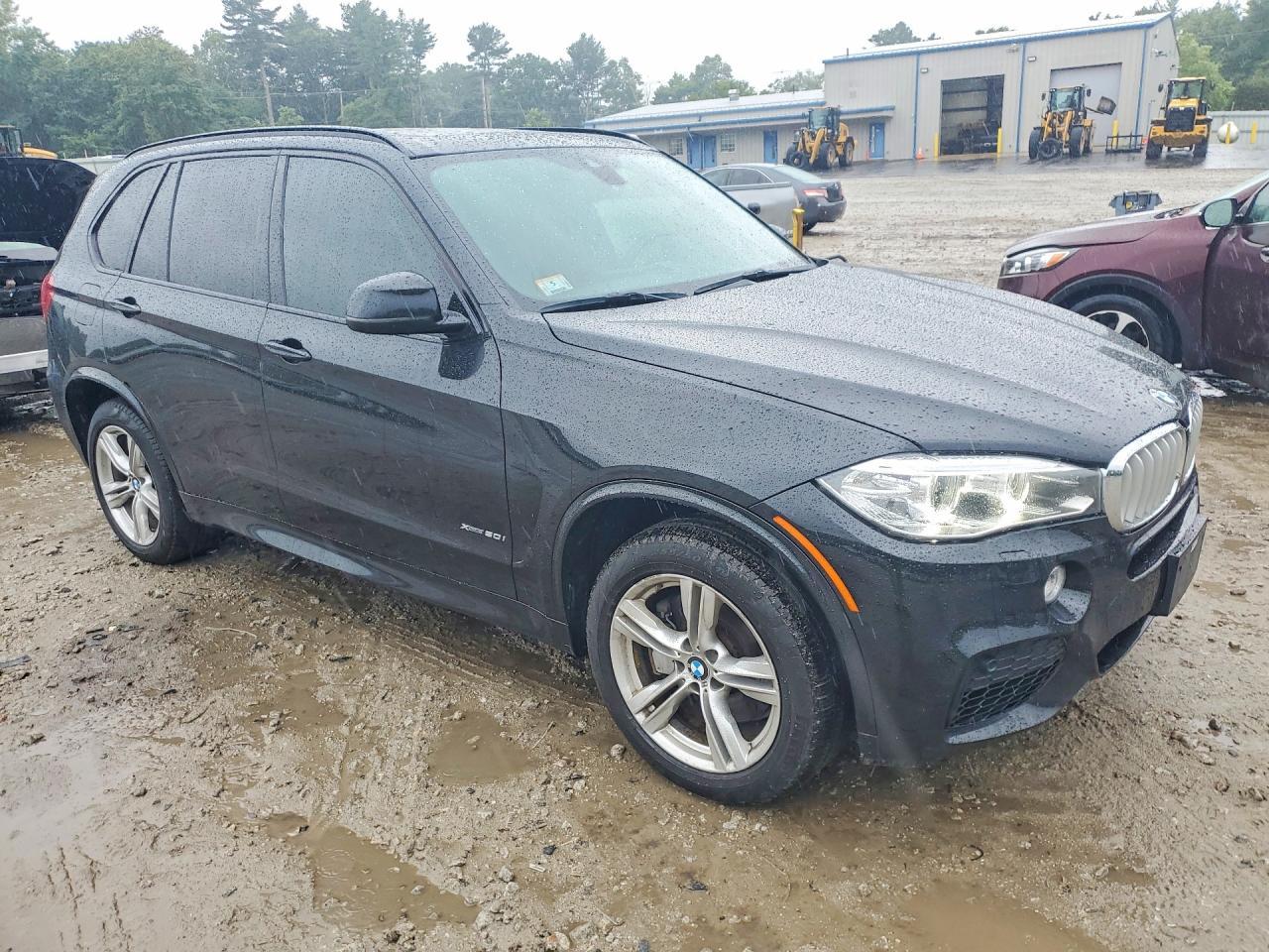 2015 BMW X5 xDrive50I - zdjęcie 4