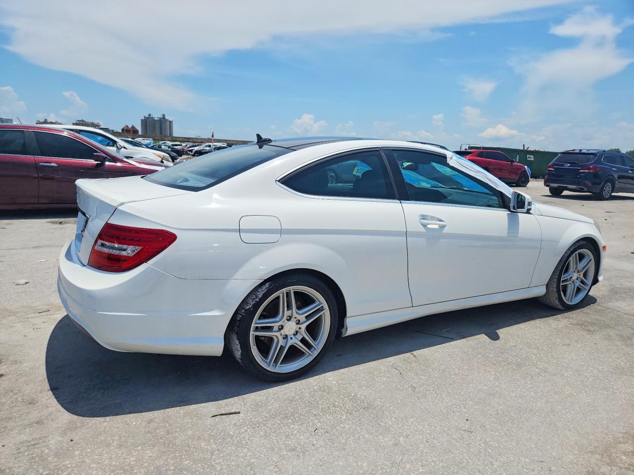 2013 Mercedes-Benz C 250 - zdjęcie 3