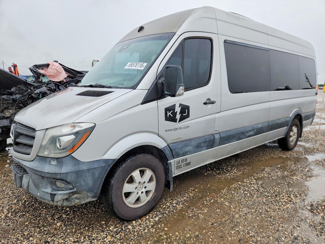 2016 Mercedes-Benz Sprinter 2500 - zdjęcie główne