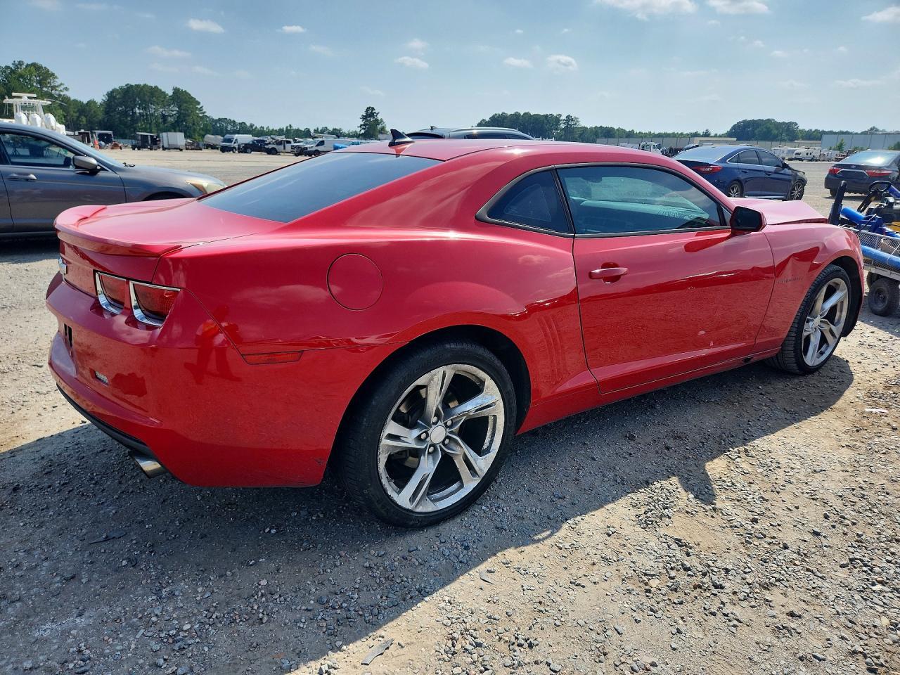 2013 Chevrolet Camaro Lt - zdjęcie 3
