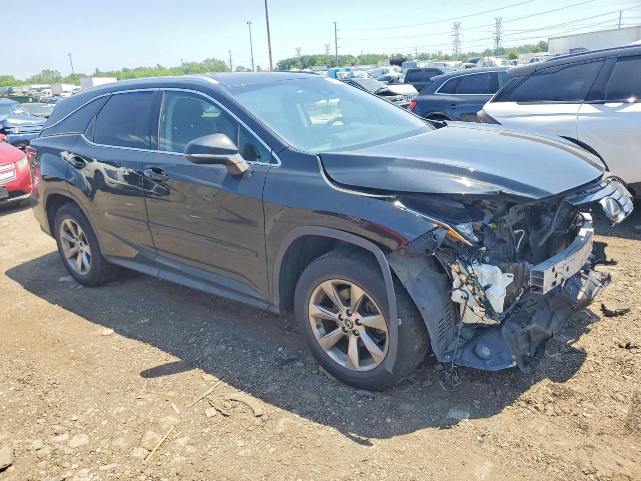 2018 Lexus Rx 350 L - zdjęcie 4