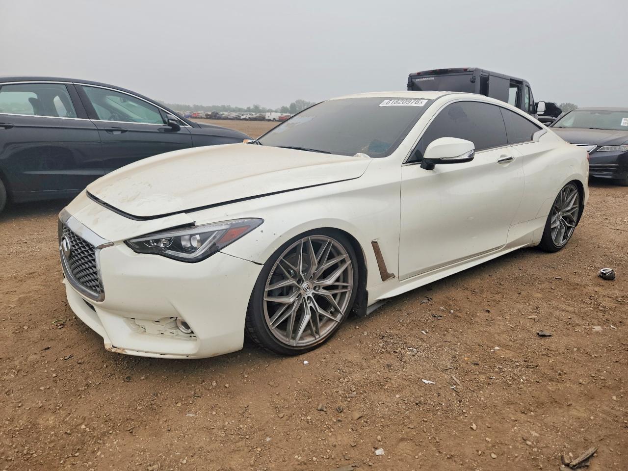 2017 Infiniti Q60 3.0T Premium - zdjęcie główne