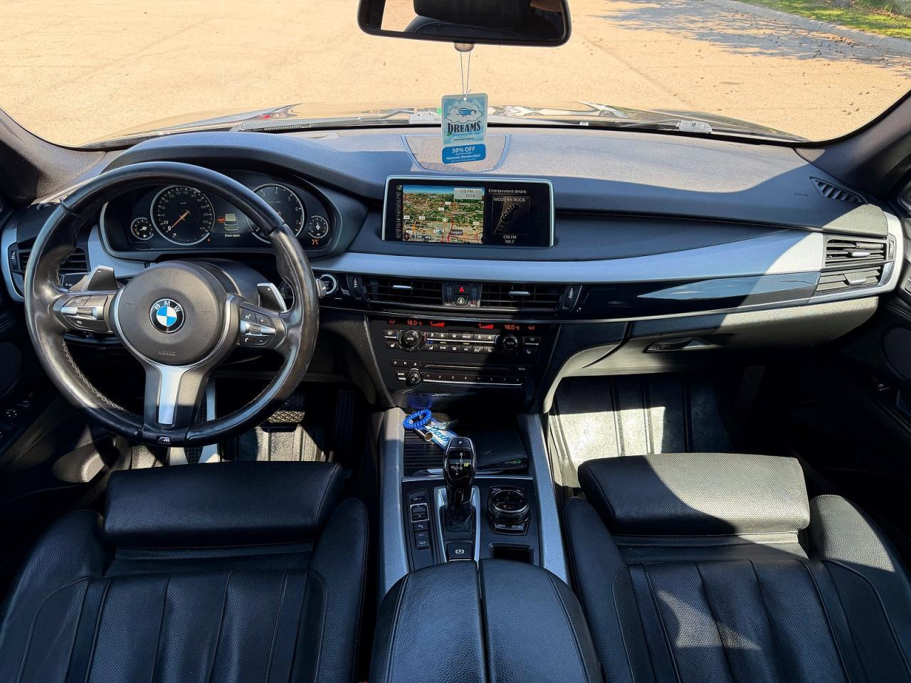 2015 BMW X5 xDrive50I - zdjęcie 9