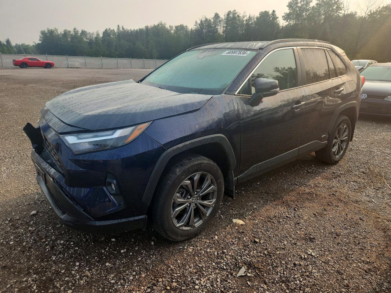 2025 Toyota Rav4 Hybrid Xle - zdjęcie główne