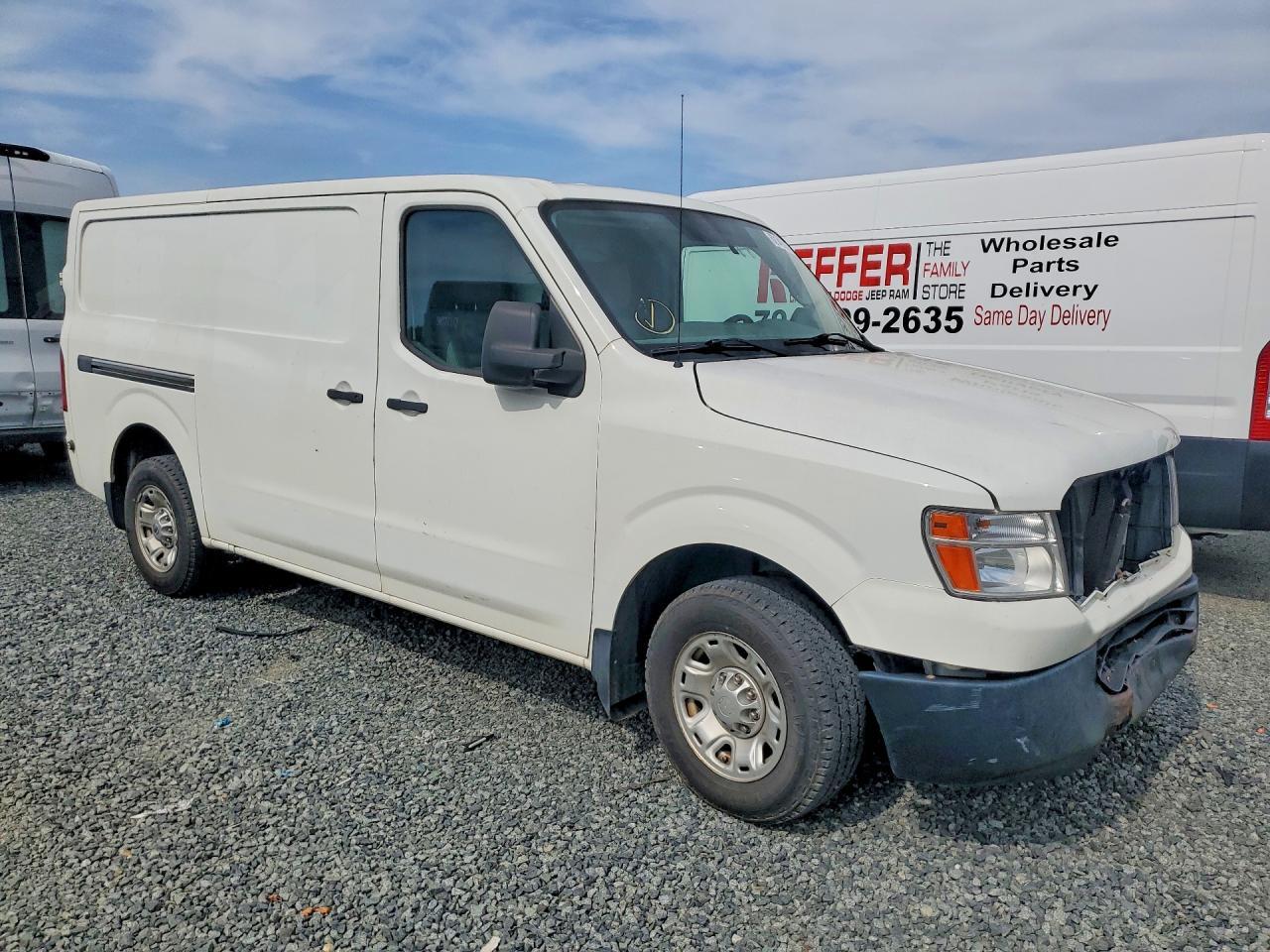 2020 Nissan Nv 1500 Cargo - zdjęcie 4