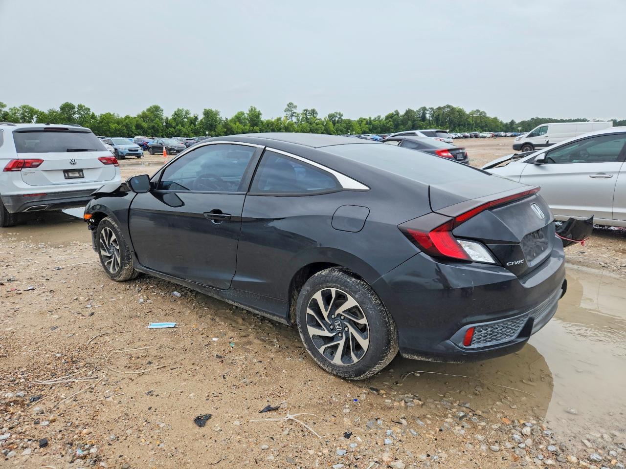 2017 Honda Civic Lx - zdjęcie 2