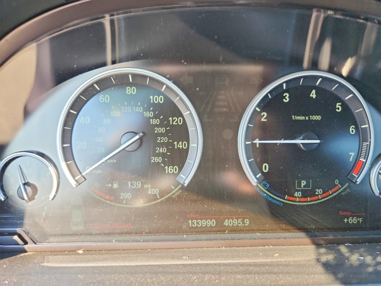 2015 BMW 535 I - zdjęcie 9
