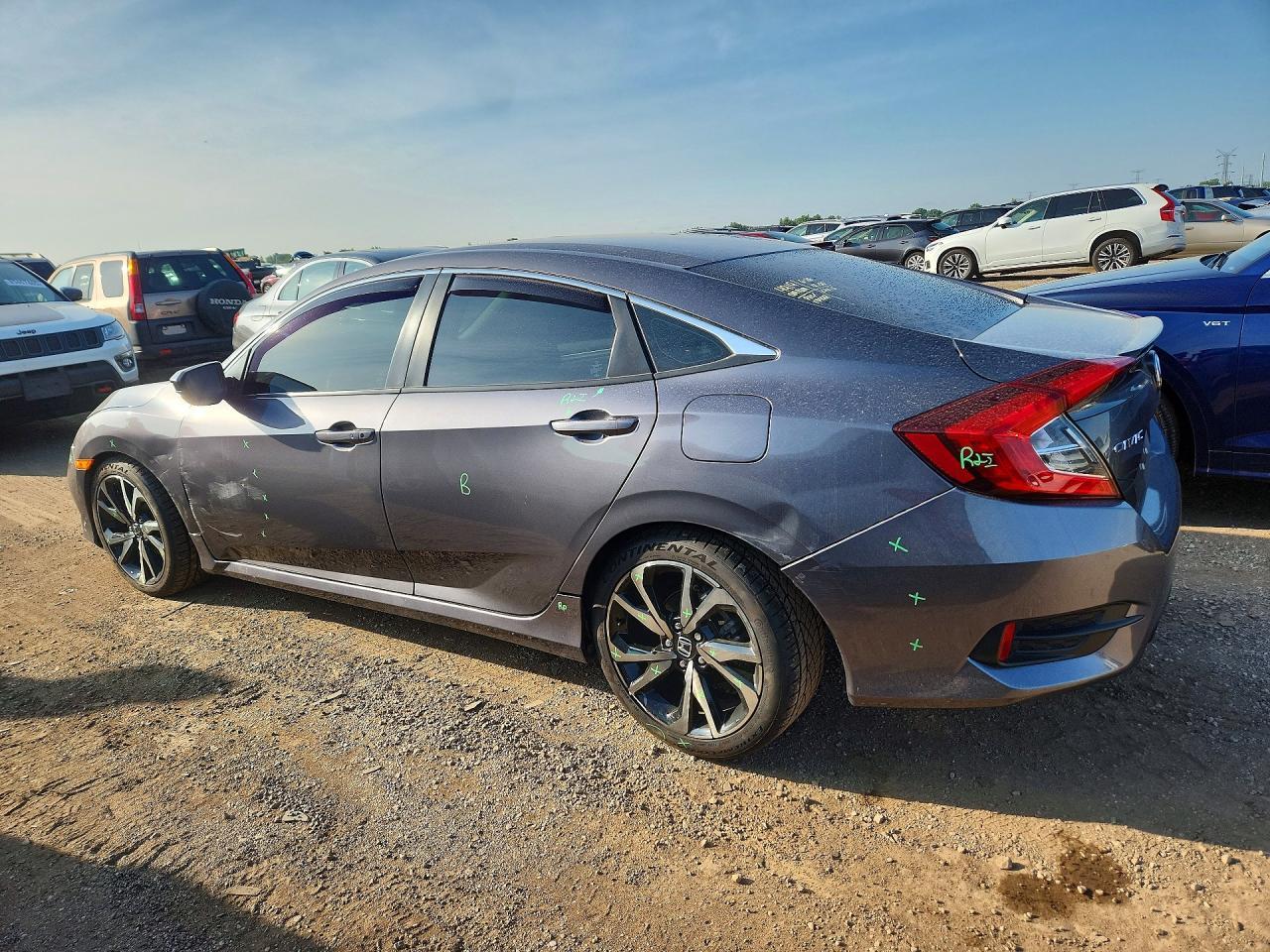2021 Honda Civic Sport - zdjęcie 2