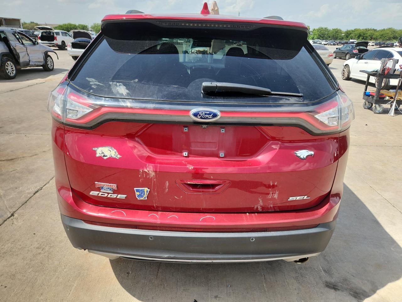 2018 Ford Edge Sel - zdjęcie 6