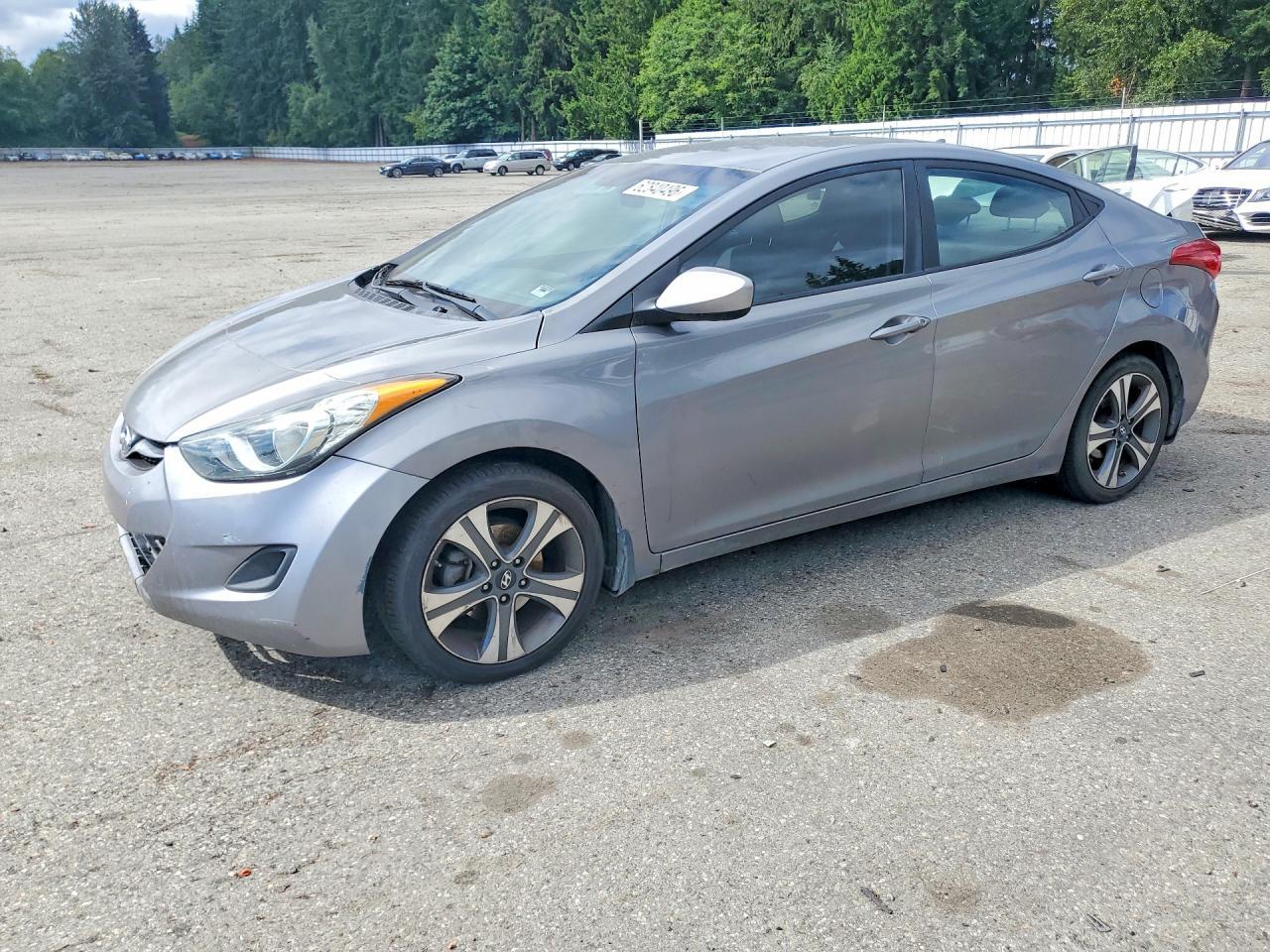 2013 Hyundai Elantra Gls - zdjęcie główne