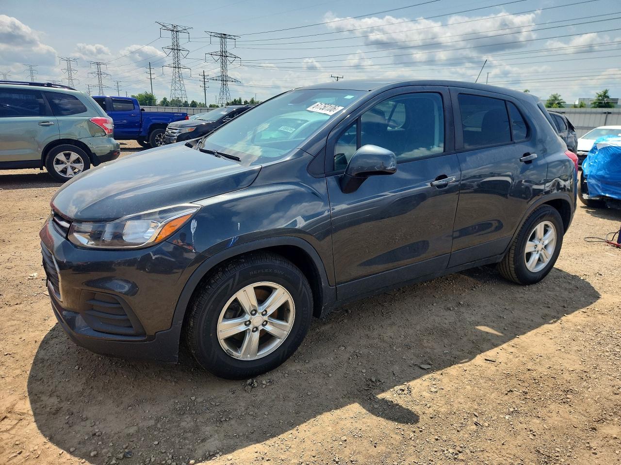 2019 Chevrolet Trax Ls - zdjęcie główne
