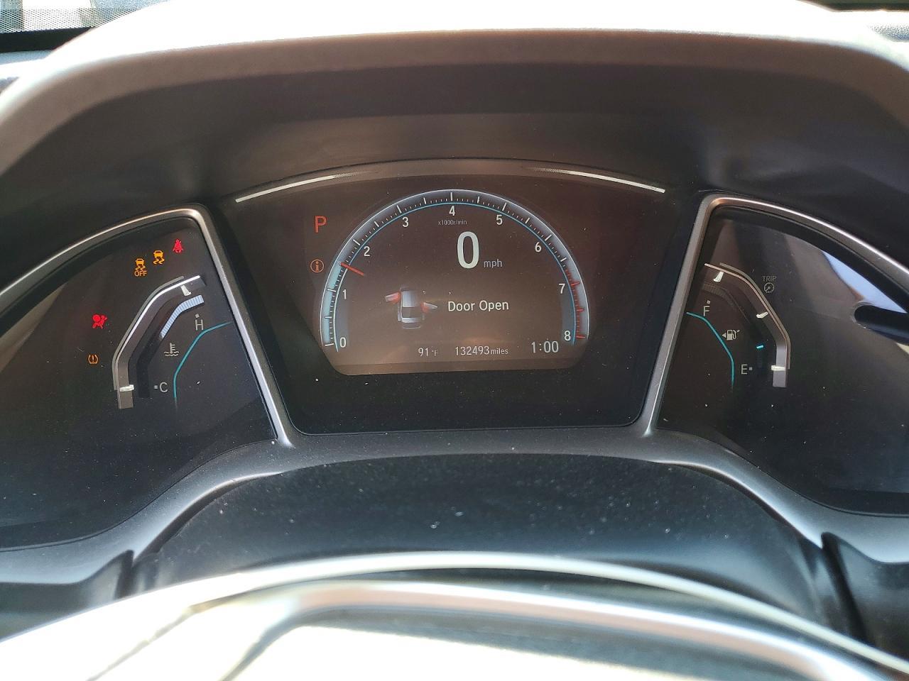 2018 Honda Civic Ex - zdjęcie 9
