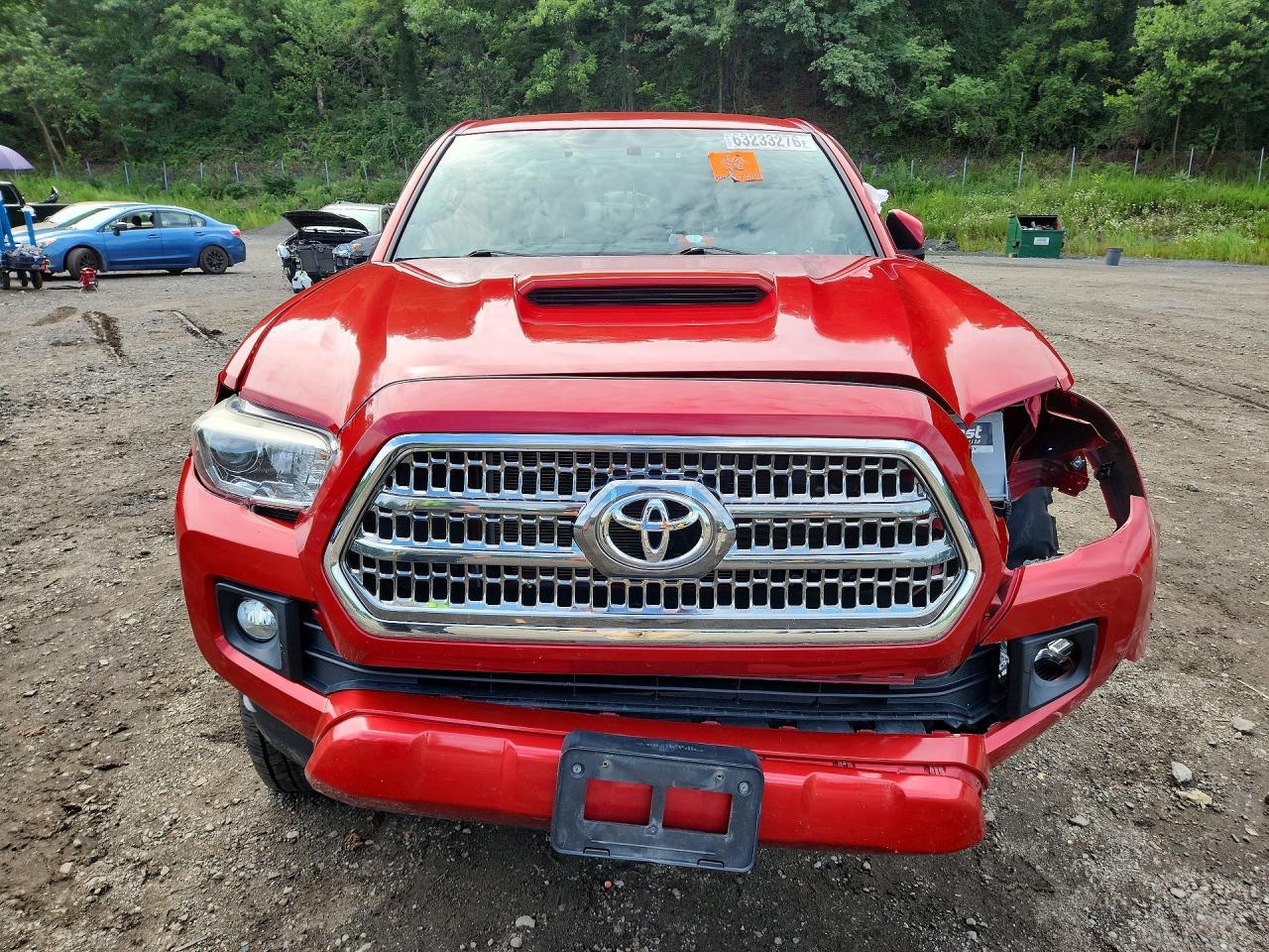2017 Toyota Tacoma Trd Sport - zdjęcie 5
