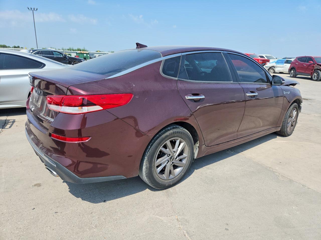 2020 Kia Optima Lx - zdjęcie 3
