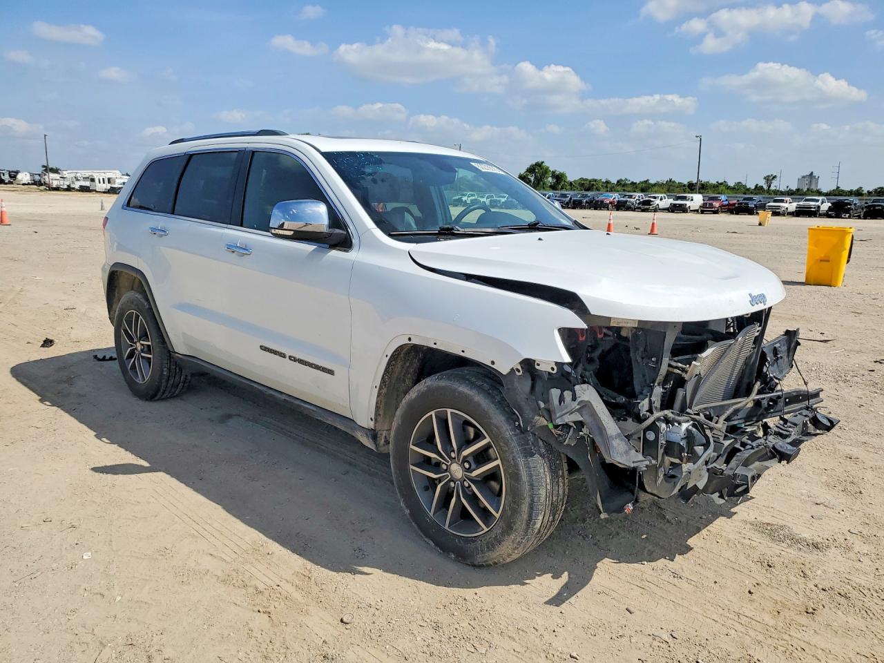 2018 Jeep Grand Cherokee - zdjęcie 4
