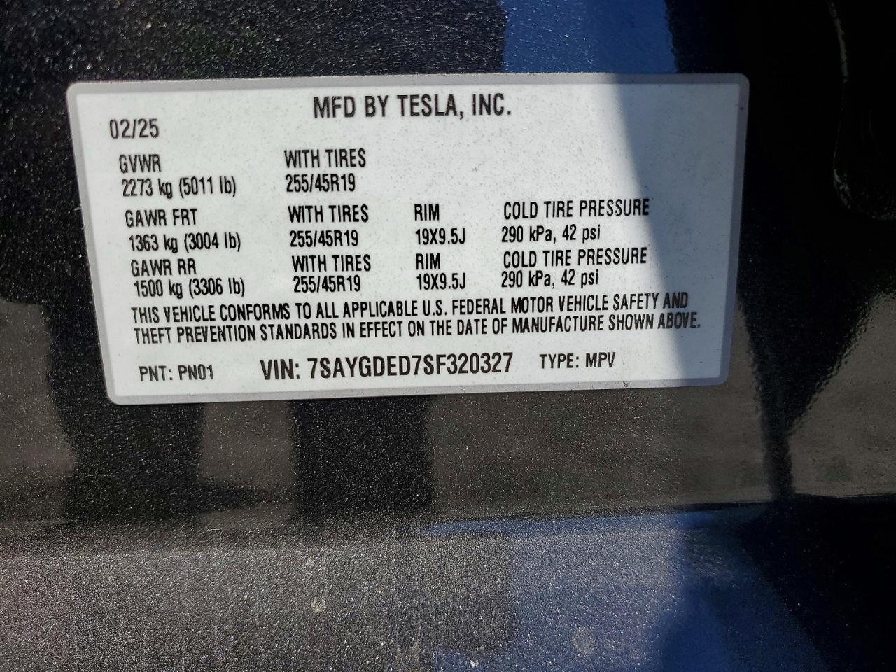 2025 Tesla Model Y - zdjęcie 12