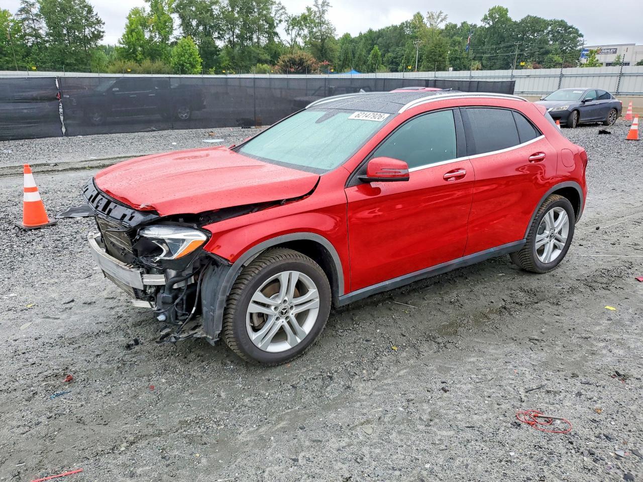 2018 Mercedes-Benz Klasa GLA