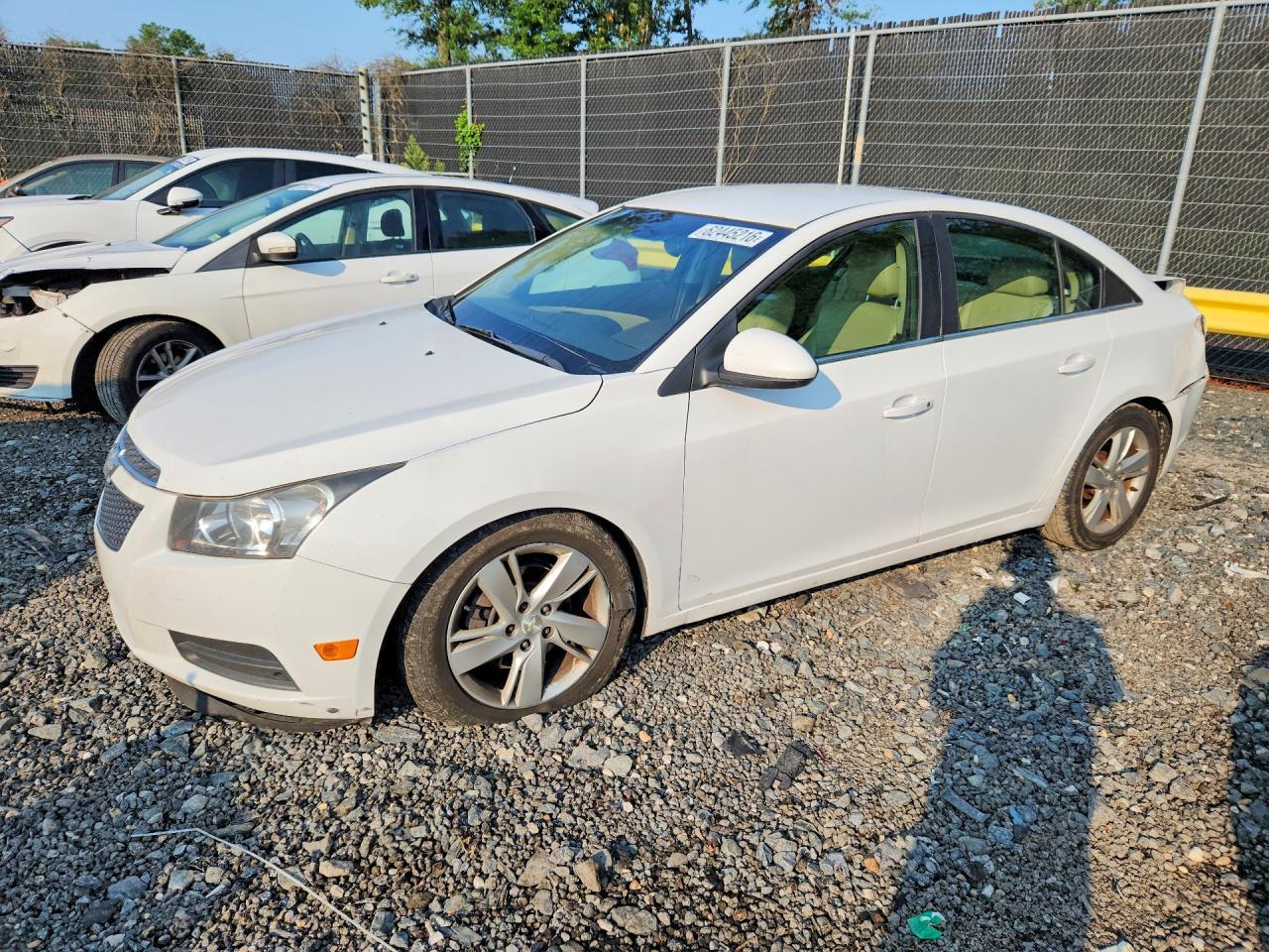 2014 Chevrolet Cruze - zdjęcie główne