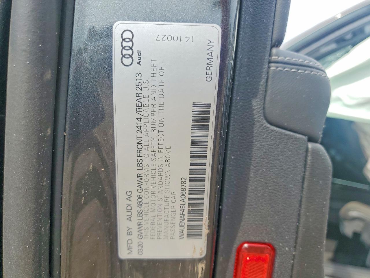 2020 Audi A4 Premium Plus - zdjęcie 12