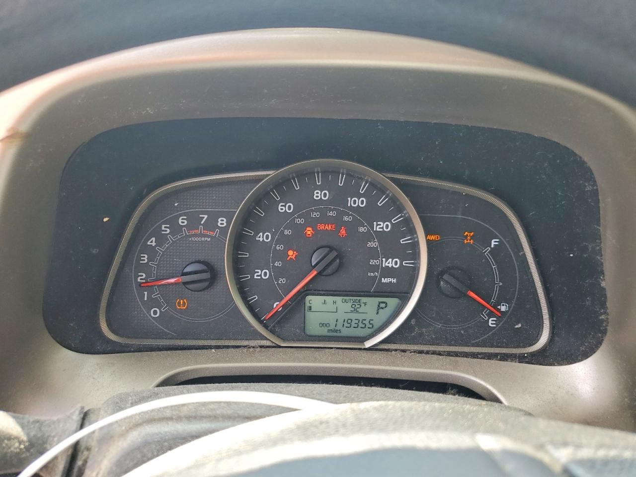 2015 Toyota Rav4 Le - zdjęcie 9
