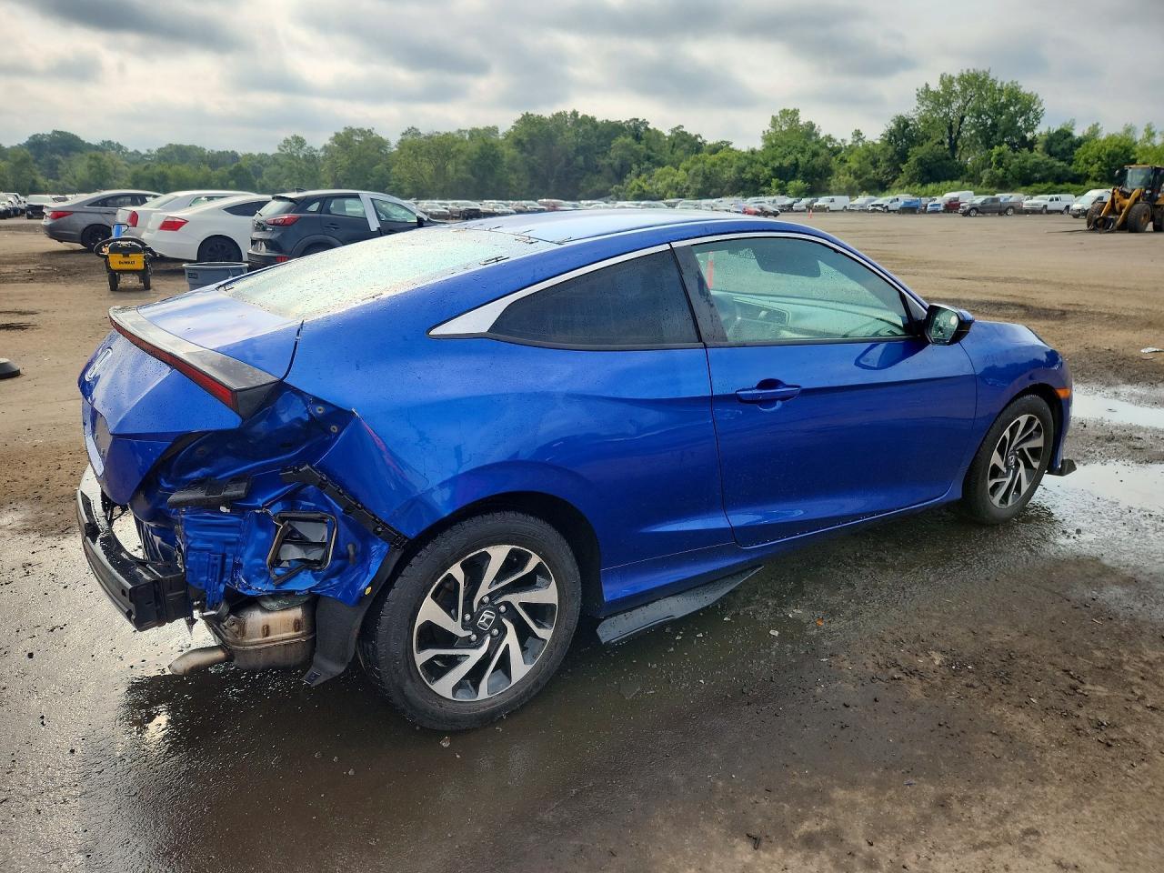 2018 Honda Civic Lx - zdjęcie 3