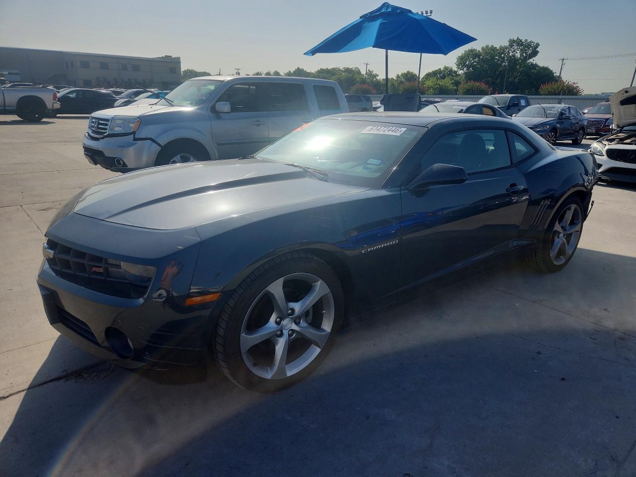 2013 Chevrolet Camaro Lt - zdjęcie główne