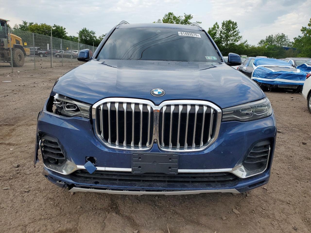 2020 BMW X7 xDrive40I - zdjęcie 5