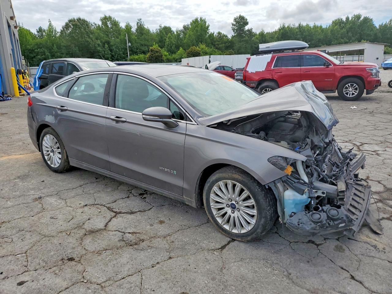 2014 Ford Fusion Se Hybrid - zdjęcie 4