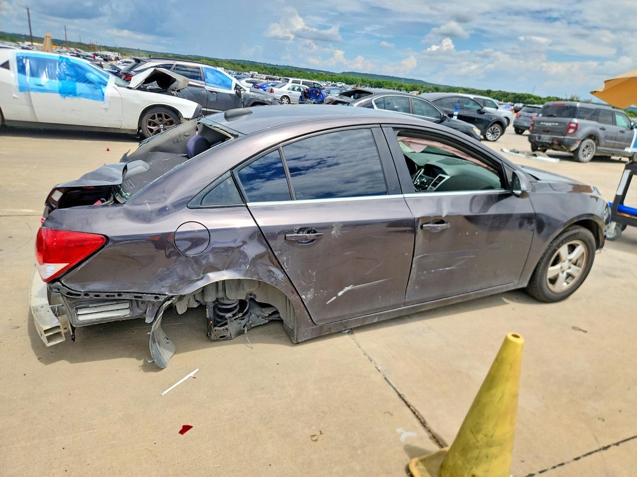 2016 Chevrolet Cruze Limited Lt - zdjęcie 4