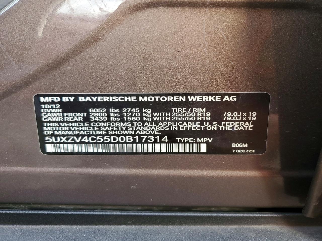 2013 BMW X5 xDrive35I - zdjęcie 13
