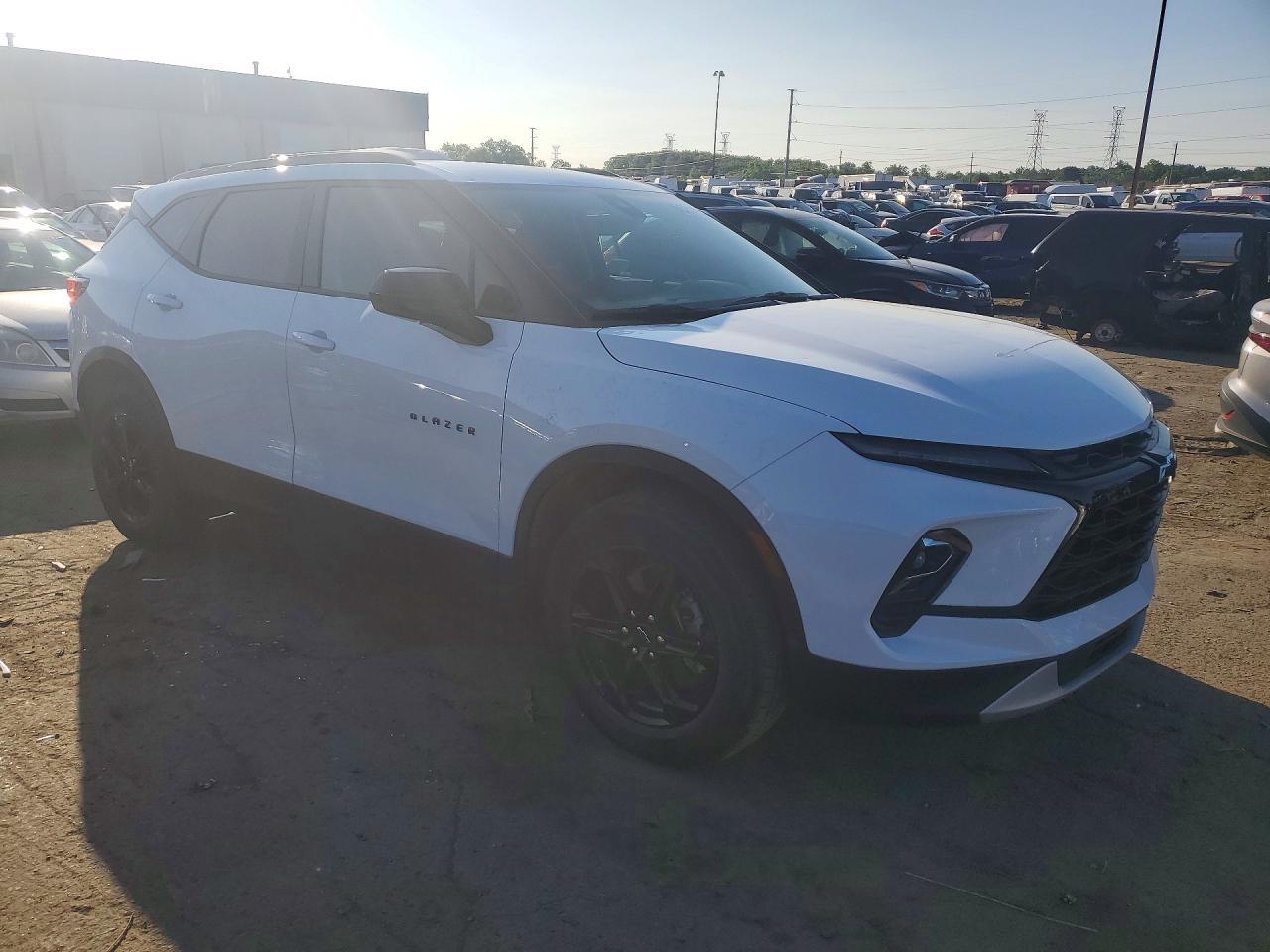 2025 Chevrolet Blazer 2Lt - zdjęcie 4