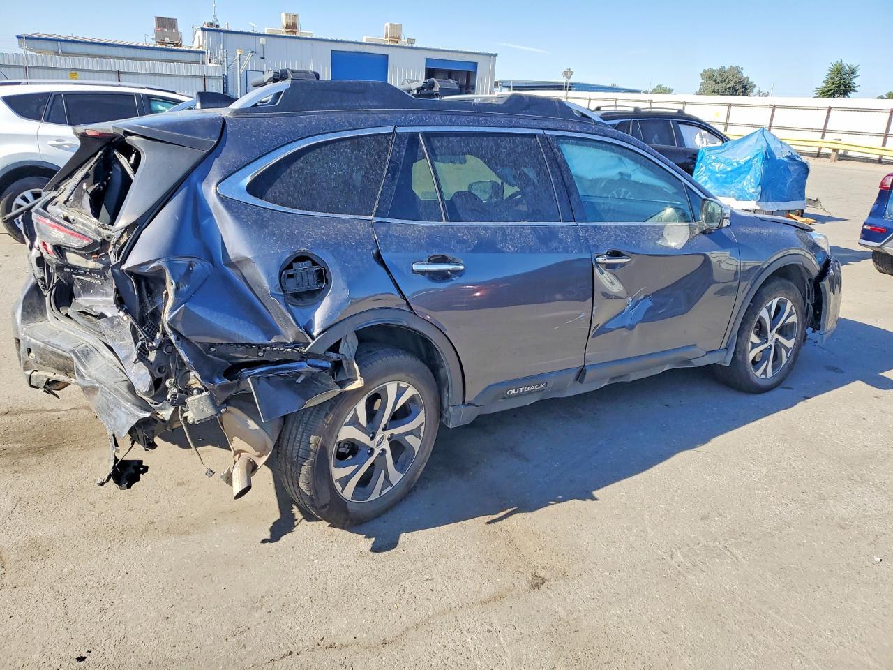 2022 Subaru Outback Touring - zdjęcie 3