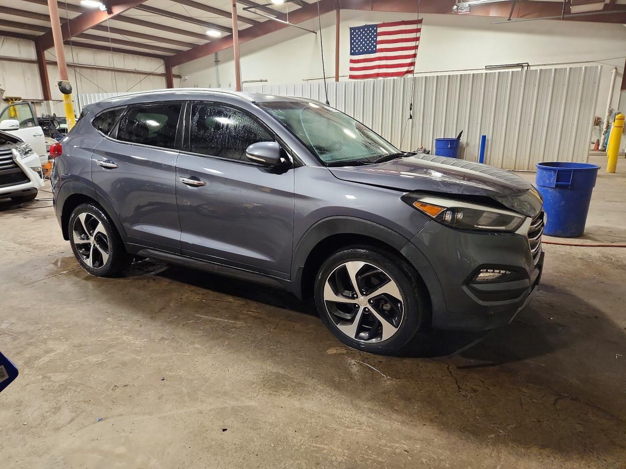 2016 Hyundai Tucson Limited - zdjęcie 4