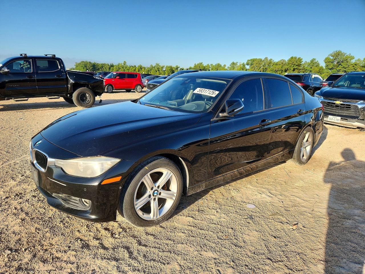 2014 BMW 328 I - zdjęcie główne