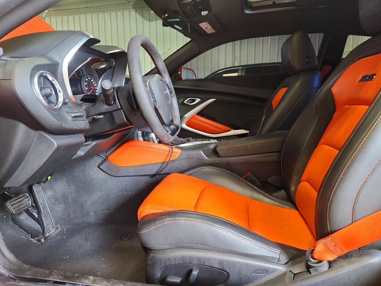 2018 Chevrolet Camaro Ss - zdjęcie 7