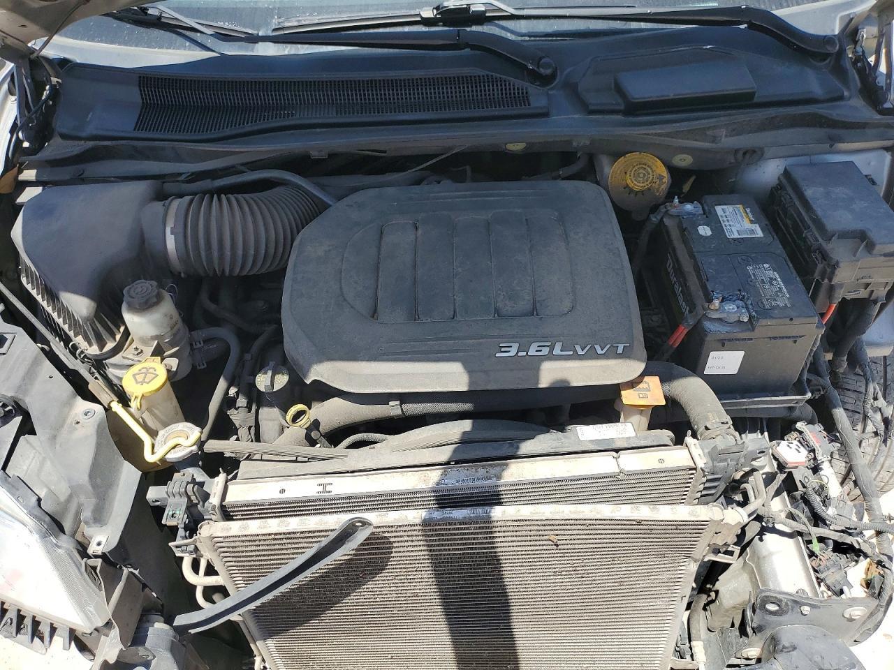 2016 Dodge Grand Caravan Se - zdjęcie 12